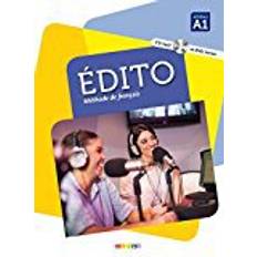 MP3 Audiobooks Edito 2016: Livre de l'eleve A1 + CD MP3 + DVD (Audiobook, CD, MP3, 2016)