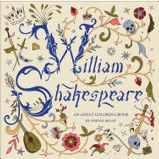 william shakespeare an adult coloring book