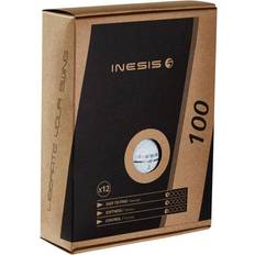 Inesis Balles Golf X12 Distance 100 Blanc
