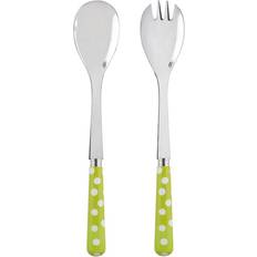 Green Salad Servers Sabre White Dots Salad Server 27cm 2pcs