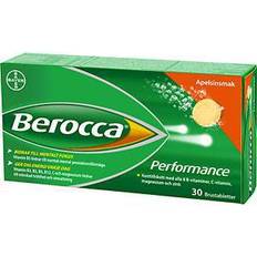 Præstationsøgende Vitaminer & Mineraler Berocca Performance Orange 30 stk