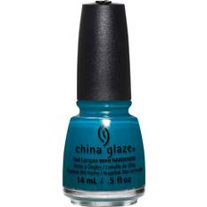 Nail Products China Glaze Nail Lacquer Jagged Little Teal 14ml