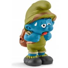 Smurfarna Figurer Schleich Junglesmølf Træt 20779