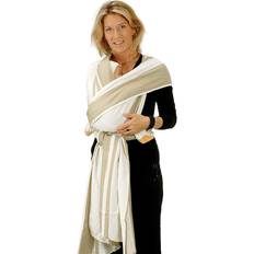 Bianco Fasce Porta Bambino Hoppediz Kairo Woven Baby Sling 460cm