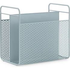 Blue Newspaper Racks Normann Copenhagen Analog Newspaper Rack 40x36.5cm