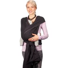 Nero Fasce Porta Bambino Hoppediz Mailand Woven Baby Sling 460cm