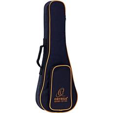 Ortega OUBSTD-CC Borsa x Ukulele Concerto con imbottitura interna nera/arancione