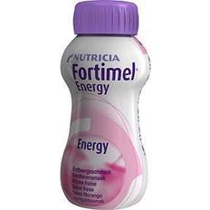 Zinc Boissons Nutritionnelles Nutricia Fortimel Energy Strawberry 200ml 4 pcs