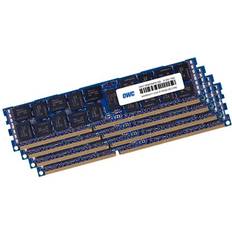 64 GB - DDR3 Memorie RAM OWC 1866D3R9M64, DDR3, PC server, 240-pin DIMM, 2048M x 72, 4 x 16 GB, Blu