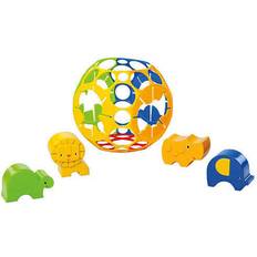 Oball Jungle Adventures Shape Sorter