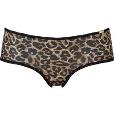 Gossard Glossies Leopard Short - Animal Print