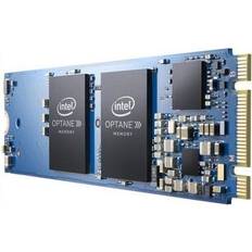 M.2 - PCIe Gen3 x2 NVMe - SSD Harddiske Intel MEMPEK1W032GAXT 32GB