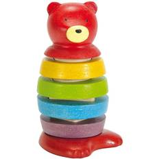 Plantoys Stapelleksaker Plantoys Stacking Bear
