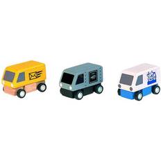 Plantoys Bilar Plantoys Delivery Vans