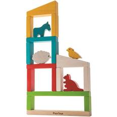 Plantoys Byggelegetøj Plantoys Build a Zoo