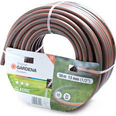 PVC Irrigazione Gardena Tubo Classic 50 m 3/4 18025-20 1 pz Grigio, Blu Tubo da Giardino