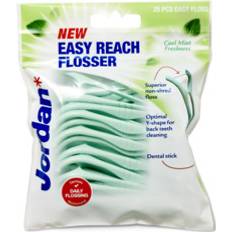 Gesmaakt Flosser picks Jordan Easy Reach Flosser 25 Stuks