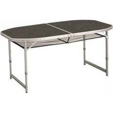 Hamilton Dining Table with Mesh Shelve 80 x 150cm