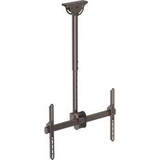 StarTech FPCEILPTBSP Ceiling TV Mount 1.8' to 3' Short Pole Full Motion For 32 to 75' Displays - Multidirectionnel