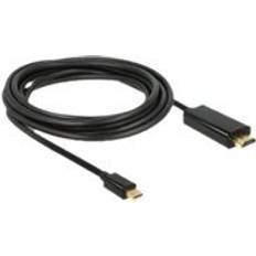 DeLock Mini DisplayPort - HDMI High Speed 3m