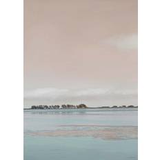 Vissevasse Bay Poster 50x70cm
