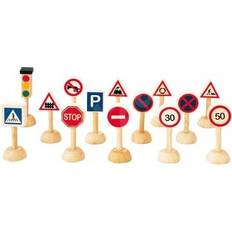 Trafikskyltar Plantoys Traffic Signs & Lights