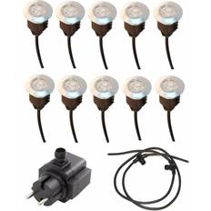 LightsOn Spectrum 10-pack Bakkebelysning 4.4cm 10st