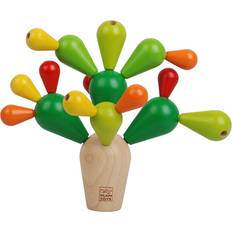 Wooden Toys Balance Toys Plantoys Balancing Cactus