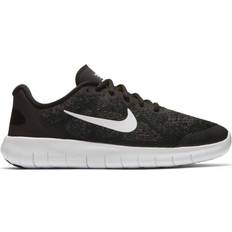 Nike free rn Nike Free RN 2017 GS - Black/Dark Grey/Anthracite/White