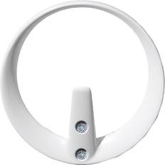 Essem Design Gloria White Coat Hook 12.2cm