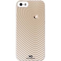 White Diamonds Heartbeat Case (iPhone 5/5S/SE)