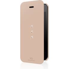 Crystal Booklet Wallet Case for iPhone 5/5S/SE