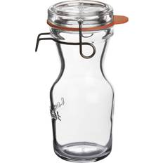 Orange Water Carafes Luigi Bormioli Lock Eat Water Carafe 0.25L