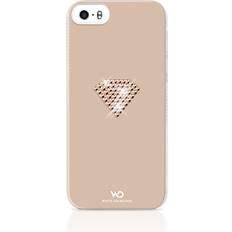 Apple iPhone 5/5S/SE Mobilfodral White Diamonds Rainbow Case (iPhone 5/5S/SE)