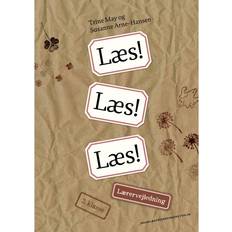 Bøger Læs Læs Læs - 3. klasse: fællesbog, Lærervejledning (Hæftet, 2017)