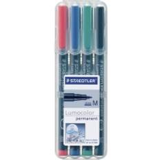 Pennini Staedtler Universal Lumocolor Pen 4-pack