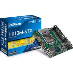 SO-DIMM Placas Base Asrock Core I3 I5 I7 H110M-STX SK1151 DDR4 PCX3.0 ITX HDMI DPORT