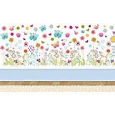 Butterflies & Flowers Skirting Colourful