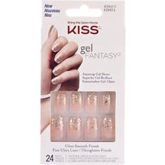 False Nails & Nail Decorations Kiss Gel Fantasy Nails Fanciful 24-pack