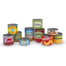 Melissa & Doug Spielküchen Melissa & Doug Let's Play House Grocery Cans