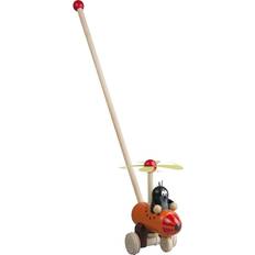 Mole & Helicopter Push Toy 13885