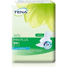 Tena 16 pack TENA Lady Mini Plus Wings 16-pack