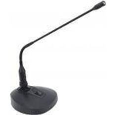 Microfoni Omnitronic Microfono A Condensatore Pieghevole Per Conferenza Mic Shc-1