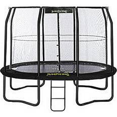 Jumpking oval Jumpking Ovalpod Trampoline 350x244cm + Safety Net