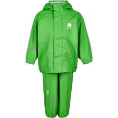 9-12M Rain Sets Children's Clothing CeLaVi Basic Rain Set - Green (1145-974)