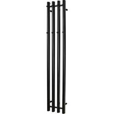 Sort Håndklædetørrere Kriss Vega (VG1424S) 257x1420mm Sort