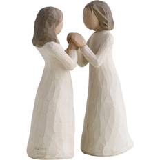 Natur Dekofiguren Willow Tree Sisters by Heart Natural Dekofigur 11.4cm