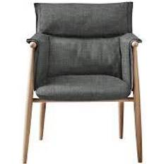 Valnöt Loungestolar Carl Hansen & Søn E005 Embrace Loungestol 85cm