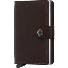 Secrid Miniwallet - Original Dark Brown
