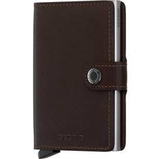 Secrid Original Miniwallet - Dark Brown